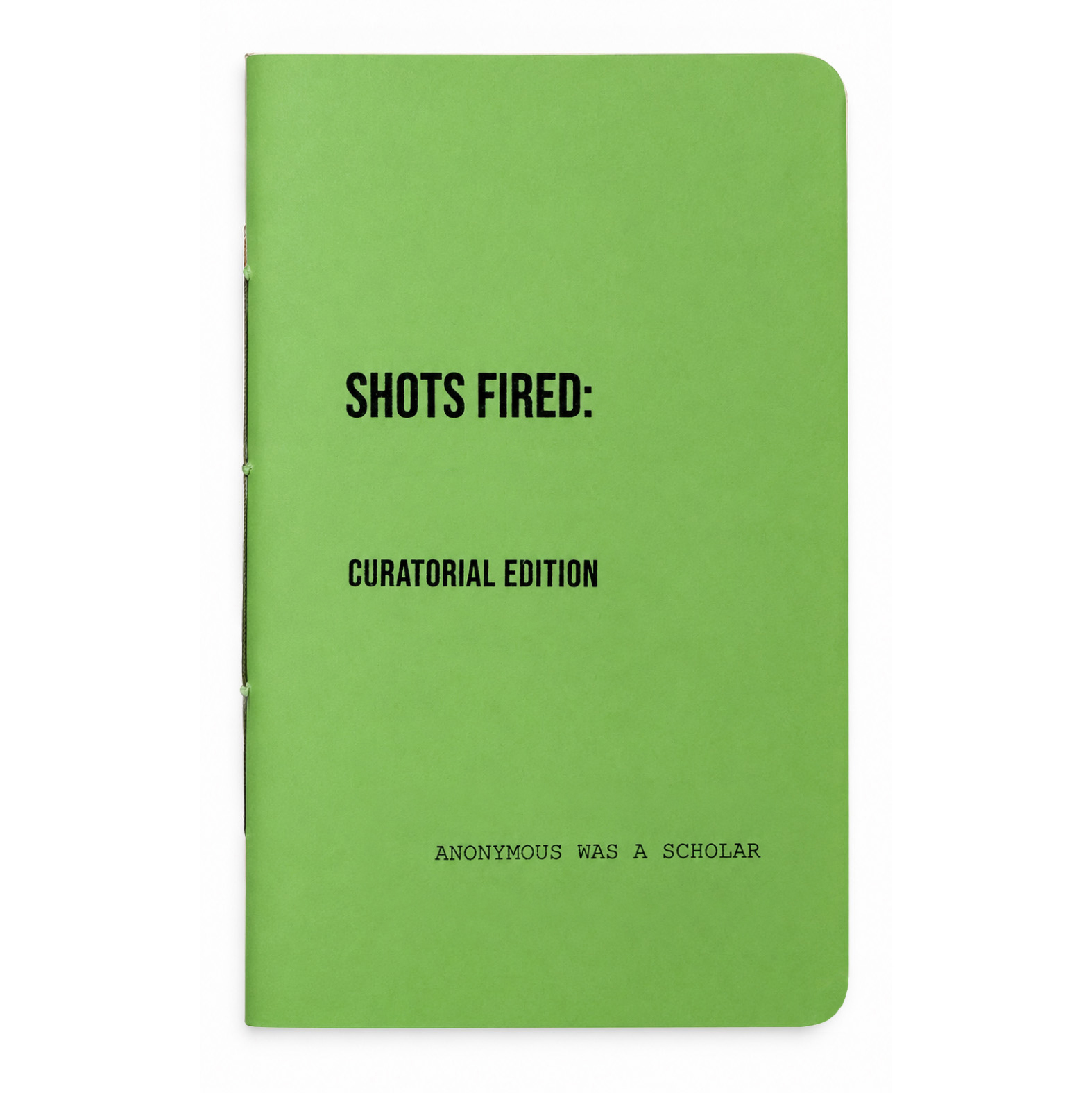 Shots Fired: Curatorial Edition
